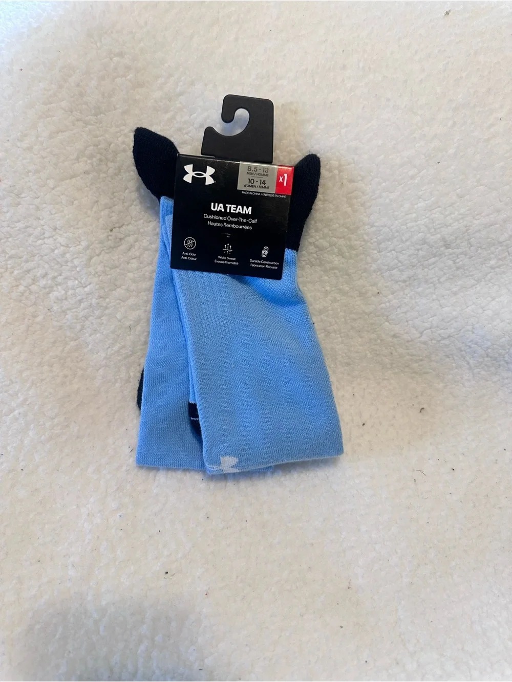 Under Armour one pair